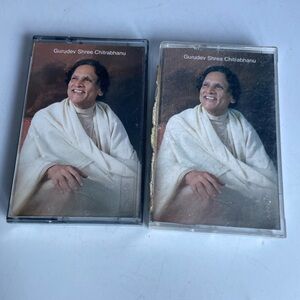 Two Cassette Tapes of Mantras & Meditation